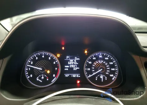 2019 Hyundai Elantra Se from USA, damaged, VIN 5NPD74LF9KH487550